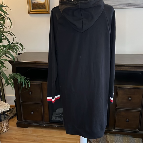 Tommy Hilfiger Hoodie Sweatshirt Dress. Size XL - Picture 7 of 12